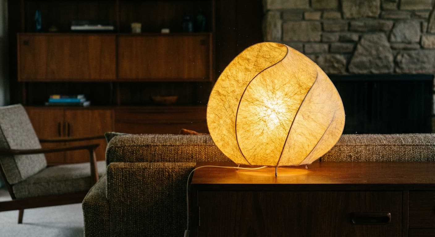 Die Verwandlung des Lichts: Wie die Castiglioni-Brüder mit der Cocoon-Technik Designgeschichte schrieben