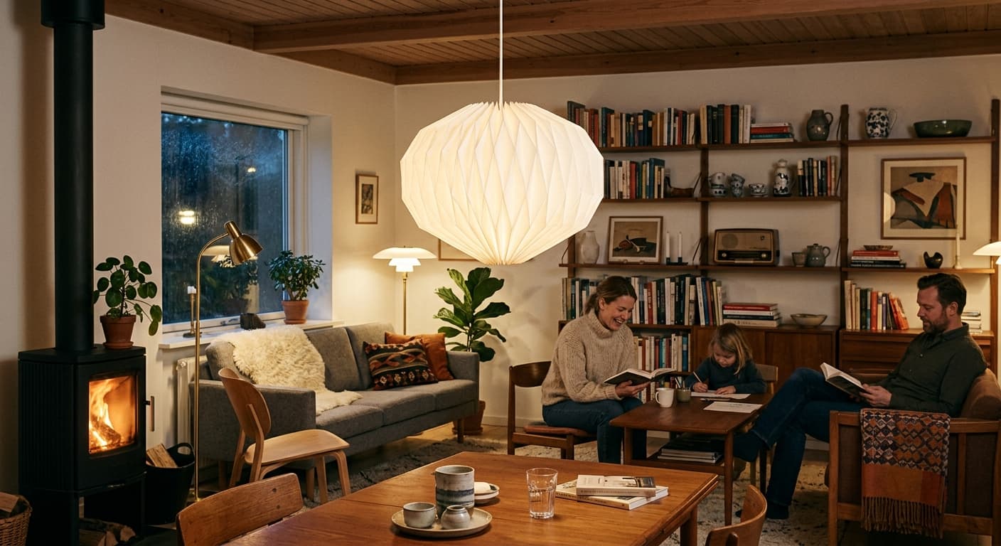 Die Geometrie des Papiers: Wie die Familie Klint das Licht in Falten legte und eine dänische Designikone schuf