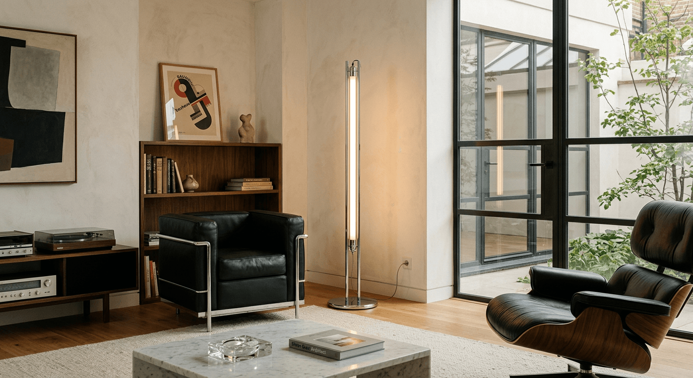 Die nackte Wahrheit des Lichts: Eileen Gray und die Revolution der Tube Light