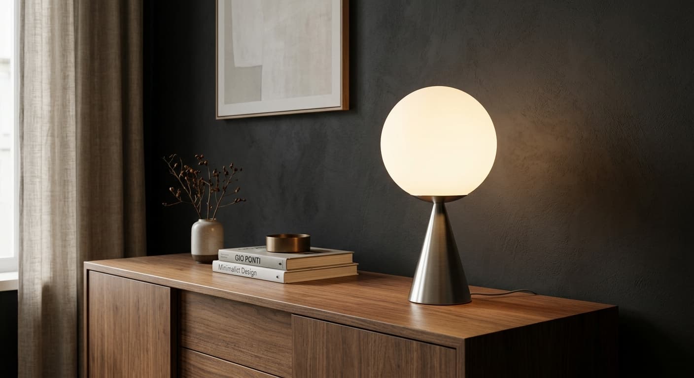 Die pure Geometrie des Lichts: Gio Ponti und die zeitlose Magie der Bilia-Leuchte
