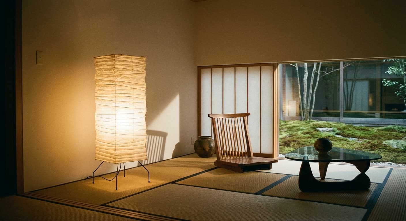 Die Seele des Papiers: Isamu Noguchi und die Magie der Akari-Lichtskulpturen