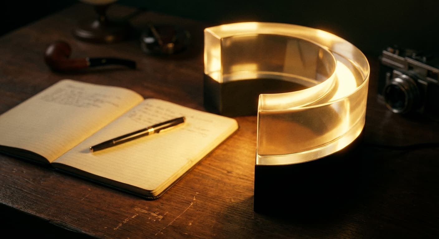 Das gebogene Licht: Wie Joe Colombo mit der Acrilica die Glühbirne verschwinden ließ