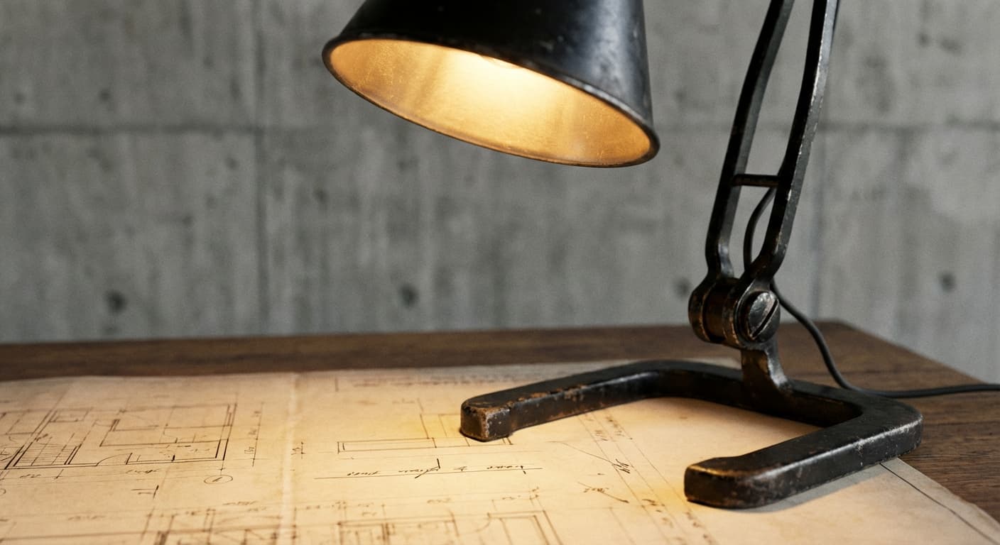 Die Gelenke der Moderne: Wie Bernard-Albin Gras das Licht für die Industrie befreite