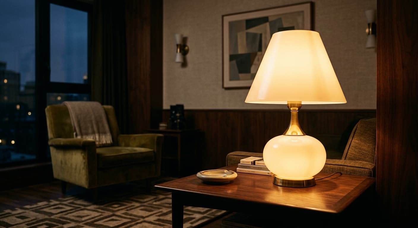 Das Licht im Glas: Max Ingrand und die Magie der Fontana-Leuchte