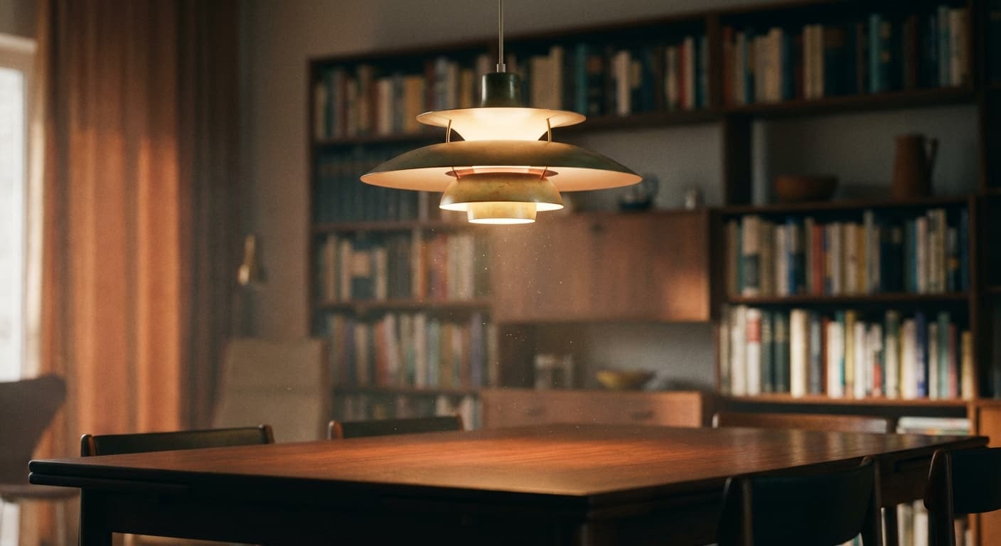 Die Zähmung des elektrischen Lichts: Poul Henningsen und seine Philosophie der blendfreien Beleuchtung